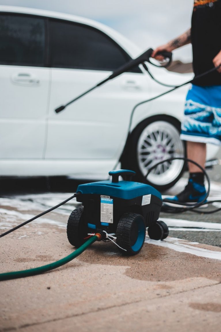 Best way to clean garage floor without pressure washer TipKing