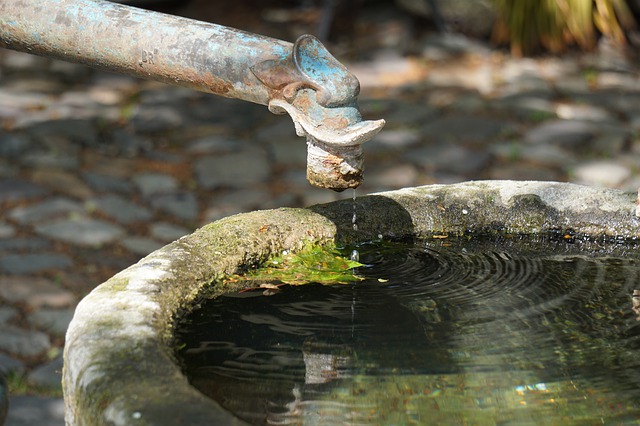 How to clean outdoor water fountain pump