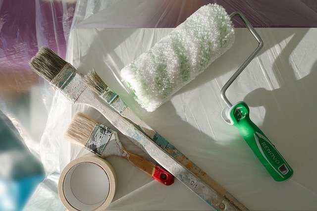 How to Clean Dried Paint Rollers without Paint Thinner