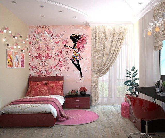 How to decorate a small bedroom for teenage girl