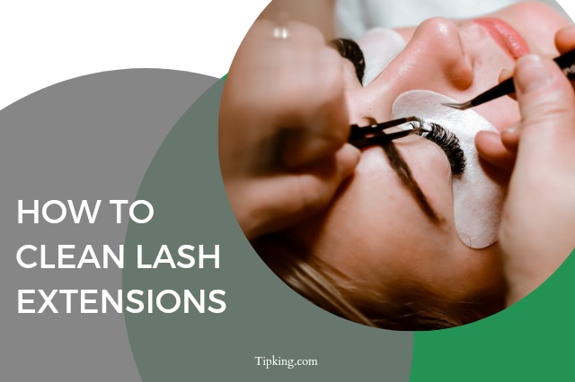 How to Clean Lash Extensions